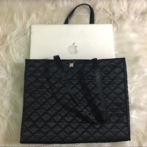 LANCOME Quilted Handbag